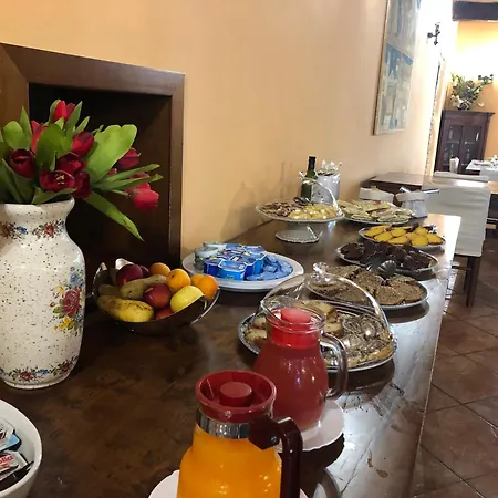 בית חווה Sasso Rosso *