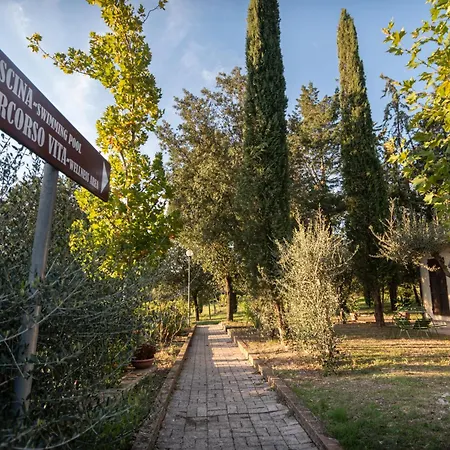 Sasso Rosso Séjour à la ferme Capodacqua (Assisi)